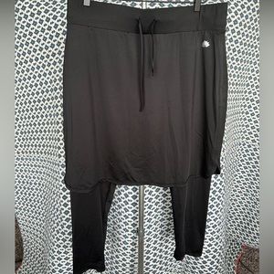 New Snoga Ankle Drawstring Activewear Skirt